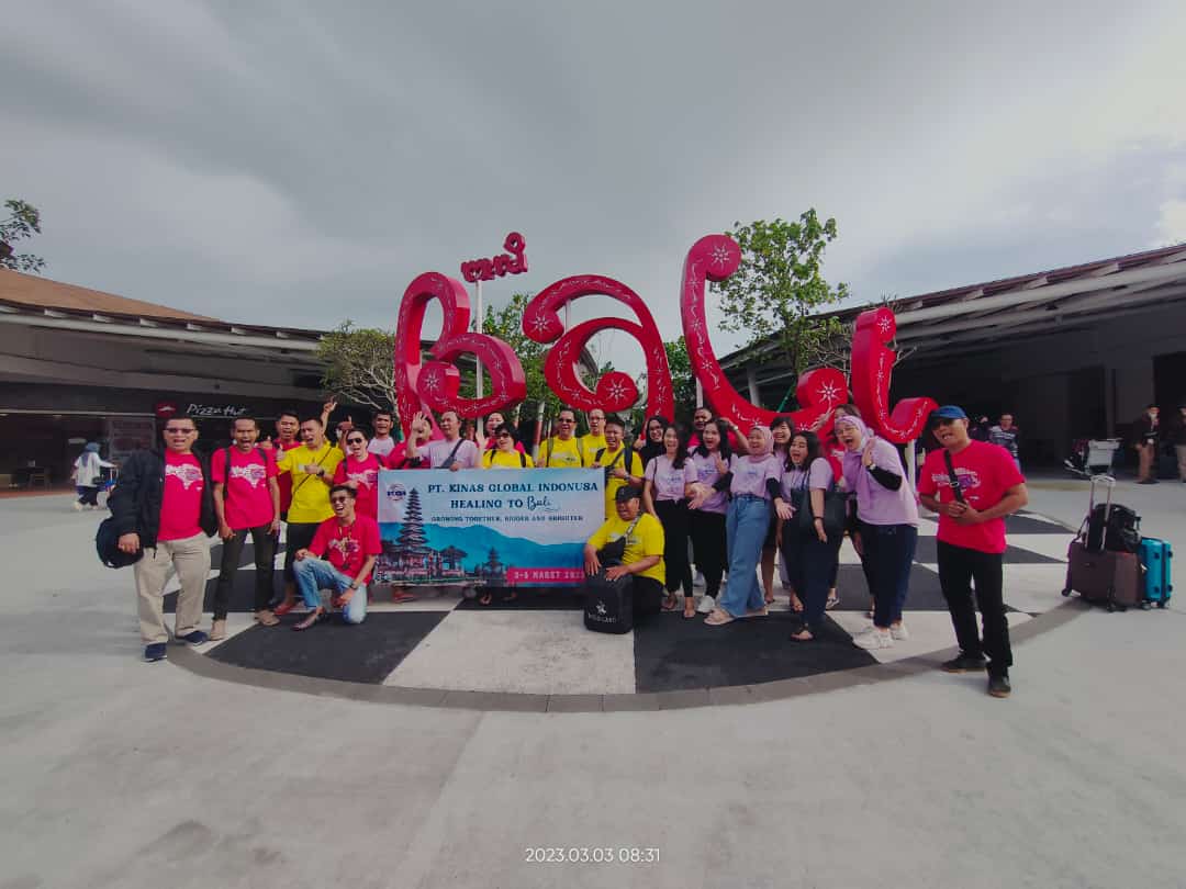 Company Outing Bali PT. Kinas Global Indonusa (Anniversaries)